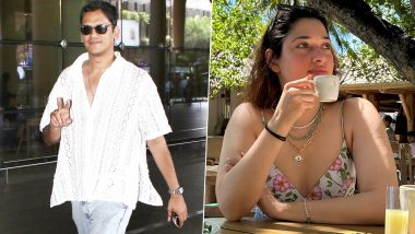 Vijay Varma Gets Angry at Pap When Asked About Maldives Vacation With Girlfriend Tamannaah Bhatia (Watch Video)