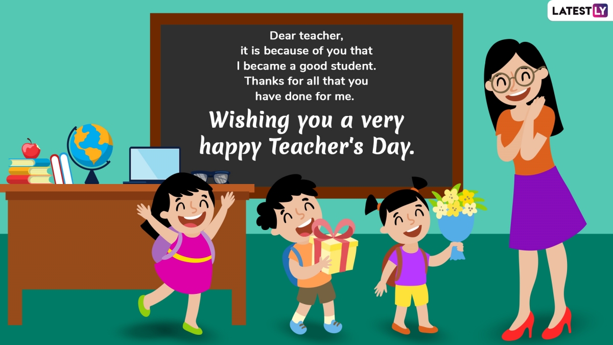 Teachers Day Images & HD Wallpapers for Free Download Online: Wish ...