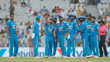 India vs Australia 2nd ODI 2023 Preview: Likely Playing XIs, Key Players, H2H and Other Things You Need To Know About IND vs AUS Cricket Match in Indore