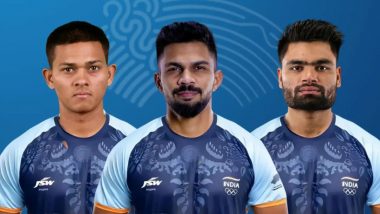 Indian Cricket Team's Jersey for Asian Games 2023 Leaked? See Pictures of Team India Kit