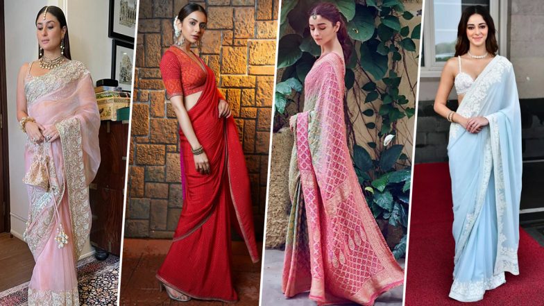 Krishna Janmashtami 2023: Alia Bhatt, Ananya Panday's Saree Looks That ...