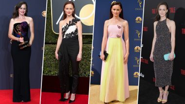 Alexis Bledel Birthday: Reminiscing Best Sartorial Moments of the 'Gilmore Girls' Actress