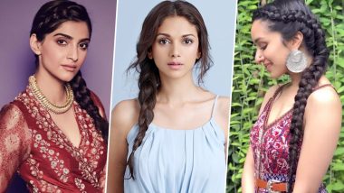 Sonam Kapoor, Shraddha Kapoor & Other B-town Actresses in Their Funky Braided Hairstyles!