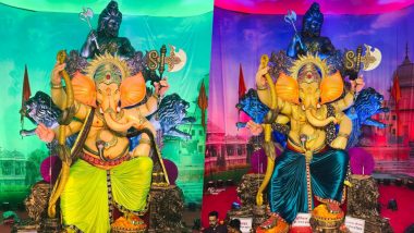 Tejukaya Cha Raja Ganpati in Mumbai: History, Theme and How To Reach the Popular Ganeoshtsav Mandal