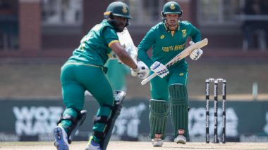 South Africa vs Australia 4th ODI 2023 Live Streaming Online on FanCode: Watch Free Telecast of SA vs AUS Cricket Match on TV in India