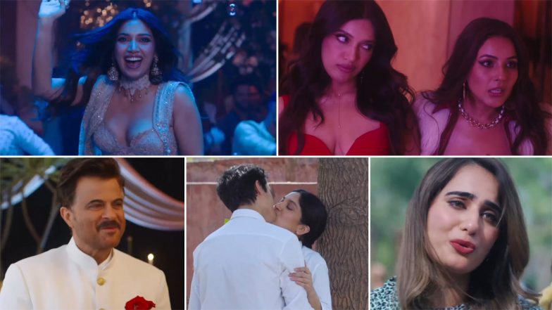 Thank You for Coming Trailer: Bhumi Pednekar, Shehnaaz Gill and Kusha Kapila’s Film Revolves Around Singlehood, Friendship and Finding Prince Charming in 21st Century! (Watch Video)