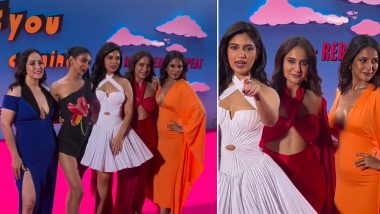 Thank You For Coming: Bhumi Pednekar, Shehnaaz Gill, Kusha Kapila, Dolly Singh, and Shibani Bedi Make The Hottest Girl Gang in Town (Watch Video)