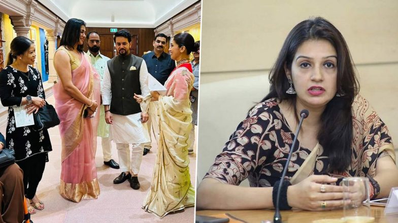 Thank You For Coming: MP Priyanka Chaturvedi Takes Dig at Bhumi Pednekar, Shehnaaz Gill’s Parliament Visit, Says ‘Very Krantikari’