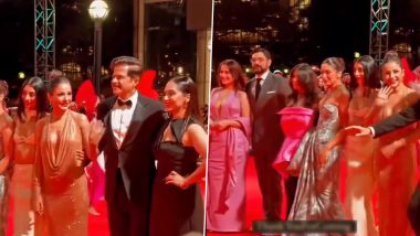 Thank You for Coming: Anil Kapoor Grooves to Beats of Dhol at TIFF Red Carpet (Watch Video)