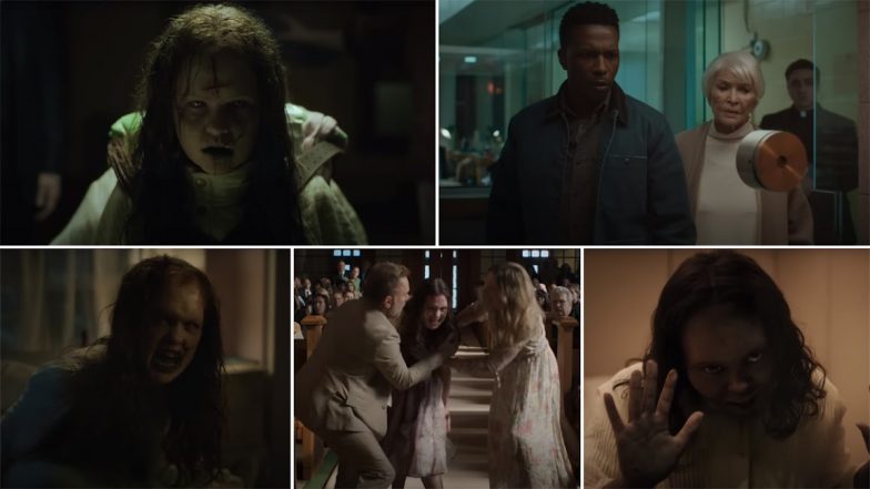 The Exorcist: Believer Trailer: The Highly Anticipated Sequel Features Two Besties with Matching Possessions (Watch Video)