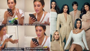 What? Did Kim Kardashian Just Reveal There Is ‘Not Kourtney’ Group Chat in Latest Episode of The Kardashians Season 4 (Watch Video)