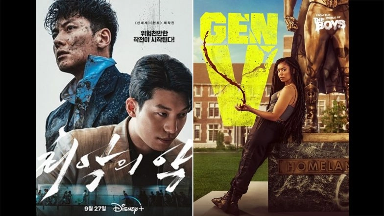 OTT Releases Of The Week: Ji Chang-Wook's The Worst Of Evil On Disney+ Hotstar, Jaz Sinclair's Gen V on Amazon PRIME, Samantha Ruth Prabhu's Kushi on Netflix &amp; More