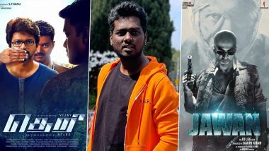 Atlee Birthday: From Theri to Jawan, 5 Blockbusters of the Ace Filmmaker! (Watch Videos)