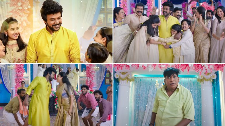 Chandramukhi 2 Song 'Thori Bori': New Track From Raghava Lawrence's Movie is All About Family and Togetherness (Watch Video)