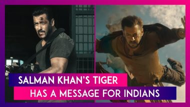 Tiger 3 Prelude: Salman Khan's Tiger Has A Message For Indians - Is He A Traitor Or Patriot?