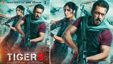 Tiger 3 Review: Salman Khan-Katrina Kaif's YRF Spy Universe Movie is 'Routine' But 'Watchable', Shah Rukh Khan's Cameo an Easy Highlight, Claim First Reactions