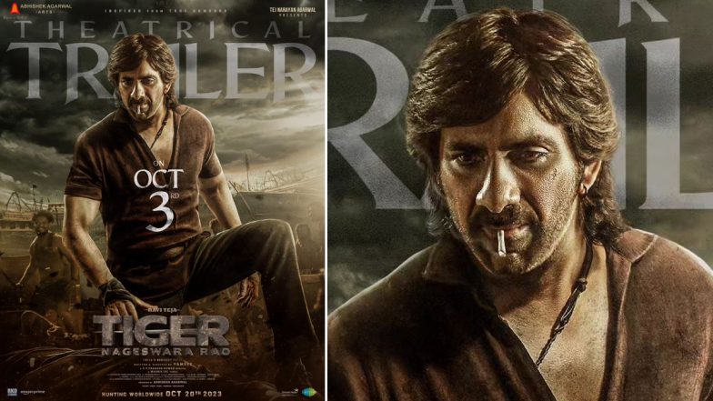 Tiger Nageswara Rao: Ravi Teja and Nupur Sanon's Movie Trailer To Be Out on THIS Date - Vimarsana News