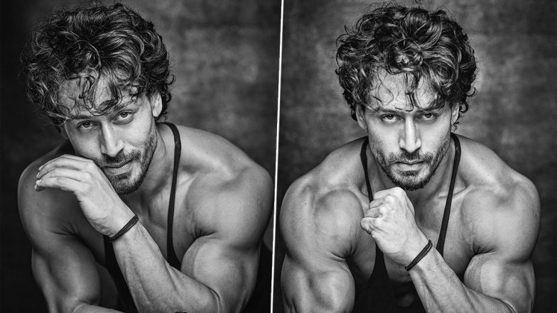 Tiger Shroff Sets Internet Ablaze with His Shirtless Monochrome Pics!