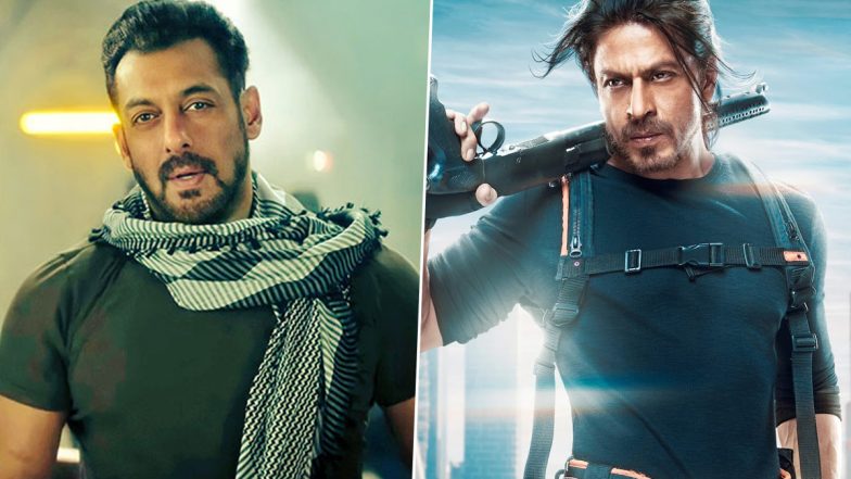 Tiger vs Pathaan Happening? Salman Khan Has THIS to Say About When His Film With Shah Rukh Khan is Releasing (Watch Video)