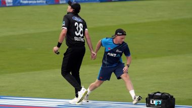 Tim Southee’s Participation in ICC Cricket World Cup In Jeopardy After the New Zealand Seamer Suffered Thumb Injury in ENG vs NZ 4th ODI 2023