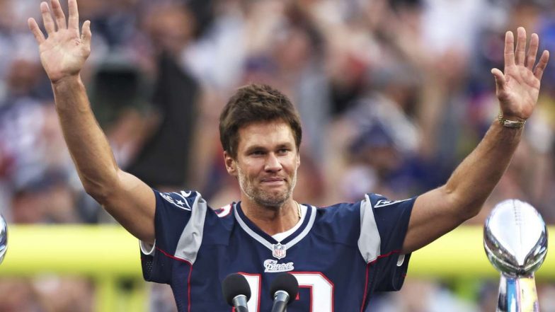 Tom Brady makes Gillette Stadium return after retirement: 'I am a Patriot  for life'