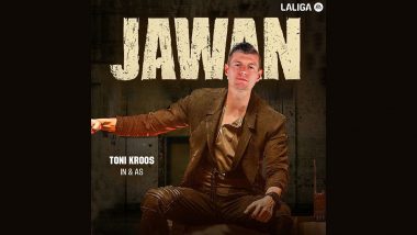 'Abhi Toh Hum JAWAN Hai!', LaLiga Uses Shah Rukh Khan Movie Reference For Real Madrid Star Toni Kroos, See Instagram Post