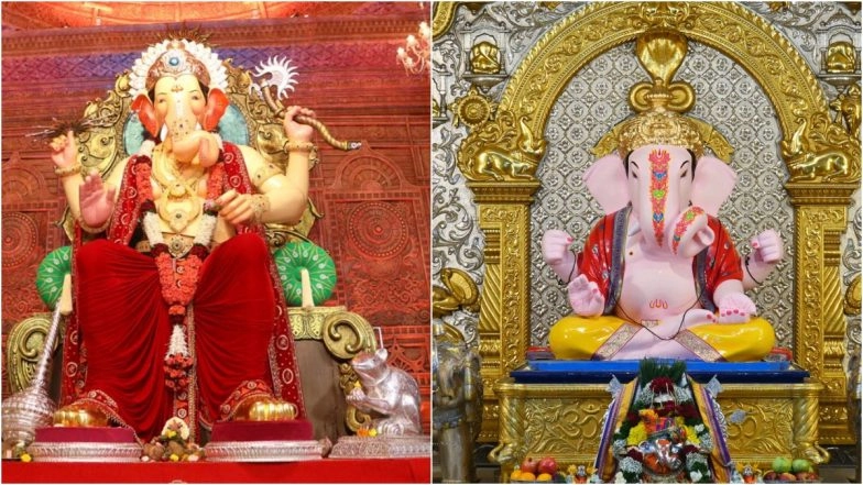 Lalbaugcha Raja to Dagdusheth Ganpati – This Ganesh Chaturthi 2023, Top Pandals Across Maharashtra To Watch Out For