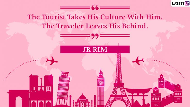 World Tourism Day 2023 Quotes & HD Images: Messages, Cool Travel Instagram Captions and Wallpapers To Celebrate the Day