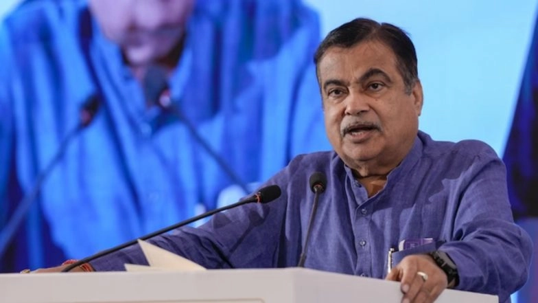 Ram Temple Consecration Ceremony: Nitin Gadkari Leads Spiritual Celebration in Nagpur on Occasion of Ram Lalla’s Pran Pratishtha