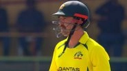 &lsquo;Optimistic About Playing but Not Trying To Rush It Too&rsquo; Says Australia&rsquo;s Travis Head Ahead of Netherlands Match in ICC CWC 2023