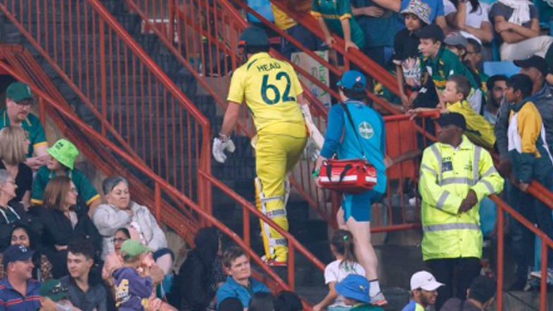 Travis Head Suffers Fracture in Left Hand During AUS vs SA 4th ODI 2023, Doubtful For Upcoming ICC Cricket World Cup 2023