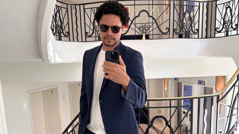 Trevor Noah in India! The Daily Show Host Spotted at Delhi Airport Ahead of Off The Record Tour (View Pic)