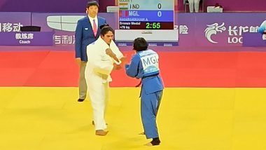 Asian Games 2023: Tulika Maan Misses Out on Bronze Medal in Judo, Beaten by Mongolia’s Amaraikhan Adiyasuren