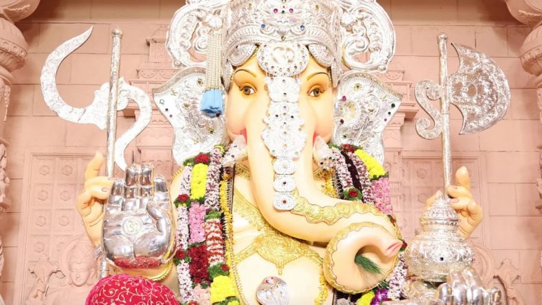 Tulshibaug Ganpati Visarjan 2023 Live Streaming Online: Watch Telecast From Pune's 4th Manacha Ganapati Mandal on Anant Chaturdashi