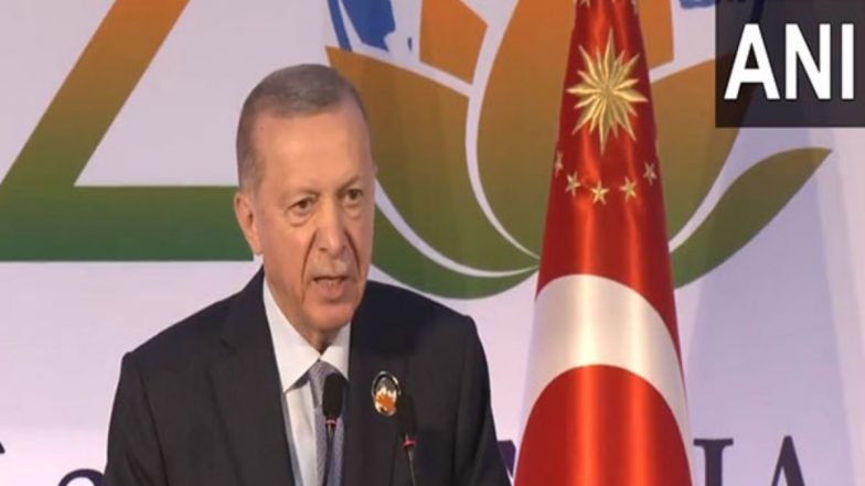 Israel Is a ‘Terrorist State,’ Hamas Are ‘Resistance Fighters’, Says Turkey President Recep Tayyip Erdogan