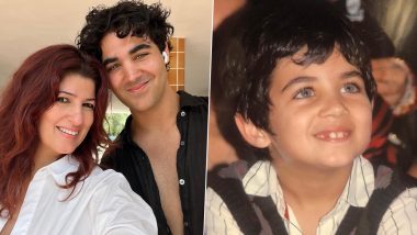 Twinkle Khanna Wishes Son Aarav on His 21st Birthday with a Cute Throwback Pic and Quirky Note on Instagram