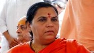 Madhya Pradesh: Former CM Uma Bharti Writes to PM Narendra Modi Over Women&rsquo;s Reservation Bill, Demands Quota for ST, SC and OBC Women
