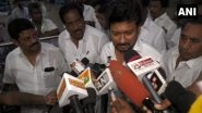 DMK Leader Udhayanidhi Stalin Justifies His Call, Says &lsquo;If Sanatana Is Destroyed, Untouchability Will Also Be Destroyed' (Watch Video)