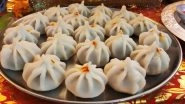 Ukadiche Modak Ingredients and Recipe for Ganeshotsav 2023: How To Make Ukadiche Modak, Lord Ganesha's Favourite Food at Home