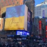‘Glory to Urine’ Message Displayed Instead of ‘Glory to Ukraine’ on Digital Billboard in NYC as Volodymyr Zelenskyy Arrives in US? Deepfake Video Goes Viral, Here’s a Fact Check