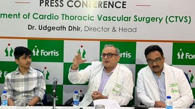 Gurugram Medical Marvel: Doctors Remove Rare 1.9 kg Tumour from 17-Year-Old's Chest Cavity