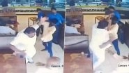 Karnataka Shocker: DMK Leader VK Gurusamy Attacked With Swords at Bengaluru Hotel, Chilling Video Goes Viral