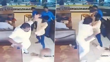 Karnataka Shocker: DMK Leader VK Gurusamy Attacked With Swords at Bengaluru  Hotel, Chilling Video Goes Viral | 📰 LatestLY