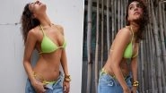 Vaani Kapoor's Hot Neon Bikini and Jeans Combo Is Perfect Fashion Pick For Your Next Exotic Vacay (View Pics)