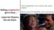 World Vegetarian Day 2023 Funny Memes: Hilarious Jokes and Images That Every Vegetarian Will Find Relatable!