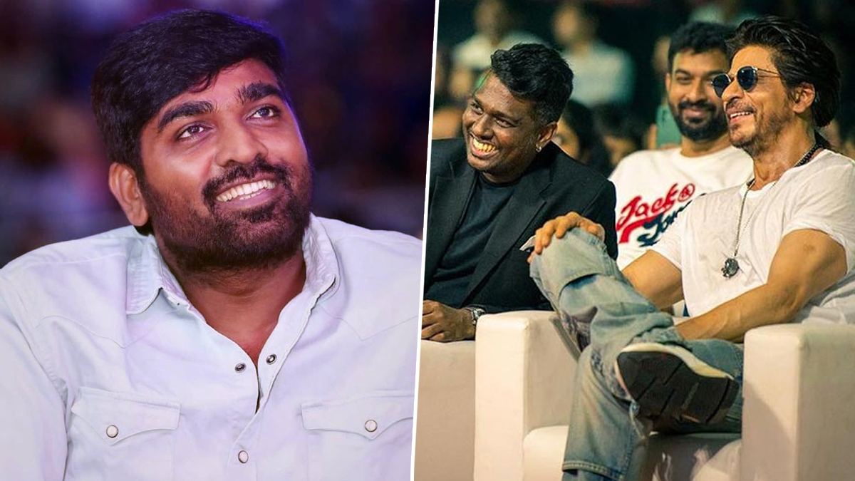 SRK speaks Tamil, compliments Vijay Sethupathi, Anirudh. Watch