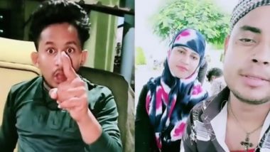 Bengaluru: Autorickshaw Driver Threatens Burqa-Clad Girl, Friend for Chanting 'Jai Sri Ram', Arrested After Video Goes Viral