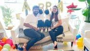 Vignesh Shivan&rsquo;s Pics with Nayanthara and Their Twin Boys from His Intimate Birthday Celebration Are Pure Family Goals