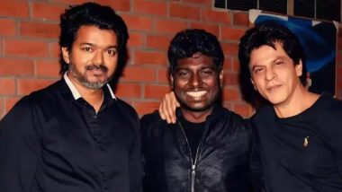 Jawan: Is Thalapathy Vijay Having Cameo in Shah Rukh Khan's Film? Director Atlee Puts An End to The Hot Rumour!