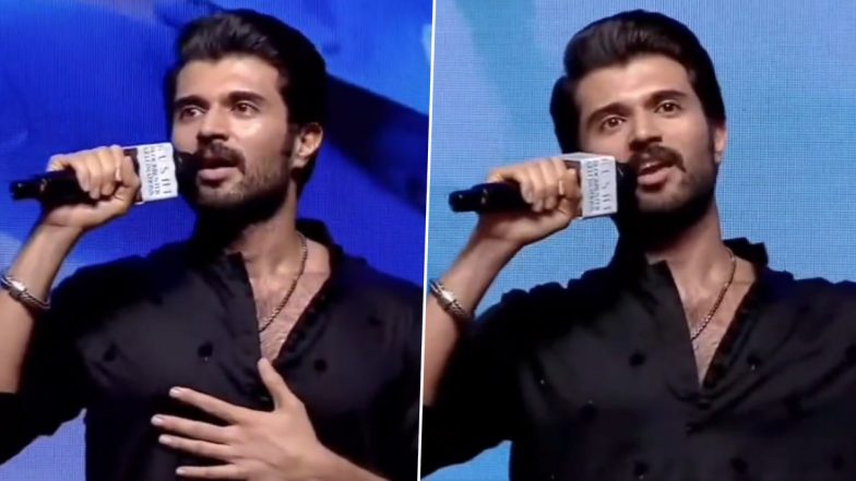 Vijay Deverakonda to Share His Earnings from Kushi, Tollywood Hunk to Distribute Rs 1 Lakh Each to 100 Families (Watch Video)